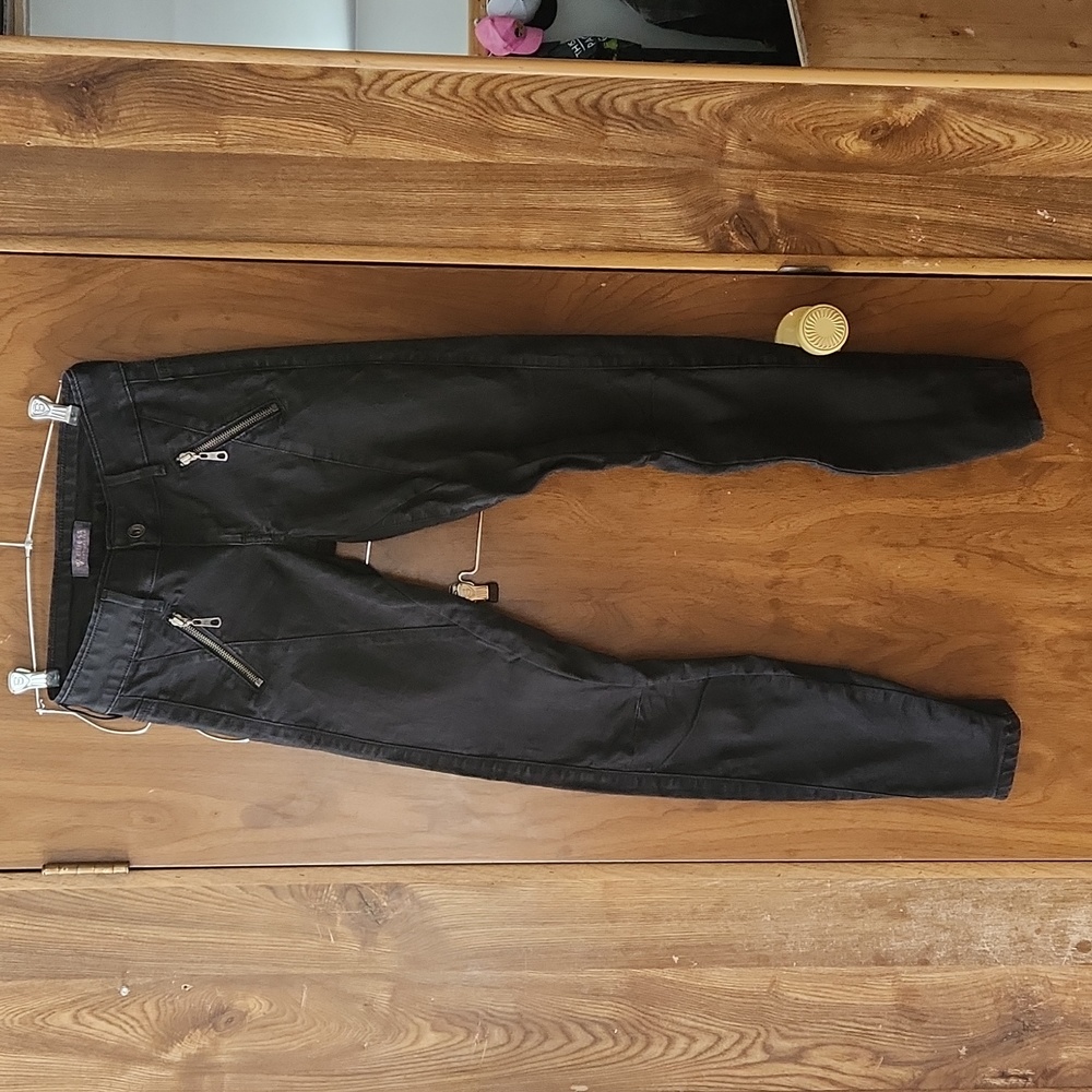 Guess moto skinny jeans